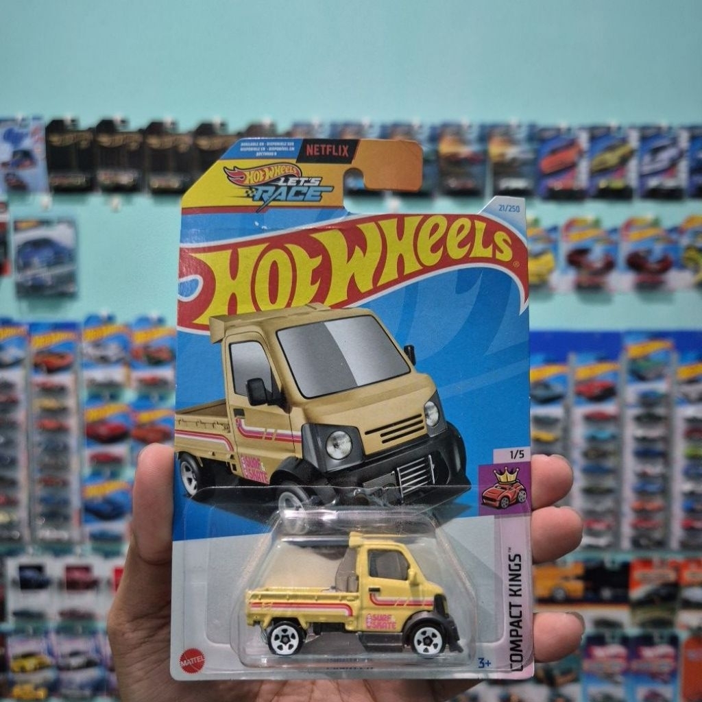 HOT WHEELS MIGHTY K