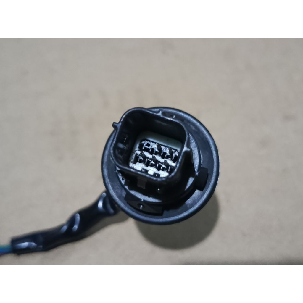 Soket Lampu Depan Scoopy Beat Original Custom