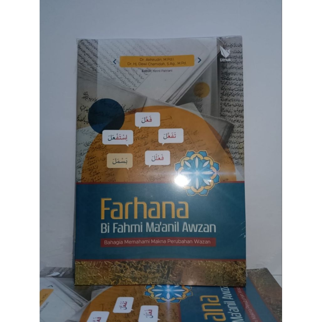 Buku Farhana bi Fahmi Ma’anil Awzan (Bahagia Memahami Makna Perubahan Wazan)