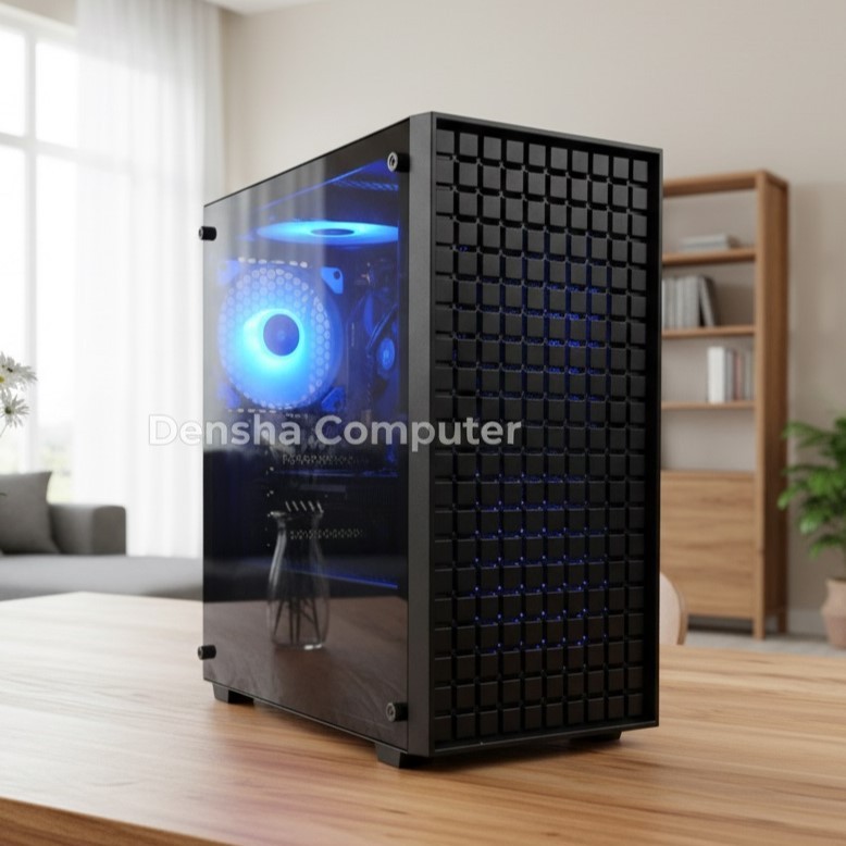 PC Gaming AMD Ryzen 5 5600 + RAM 32GB DDR4 + VGA GTX 1650 4GB DDR6