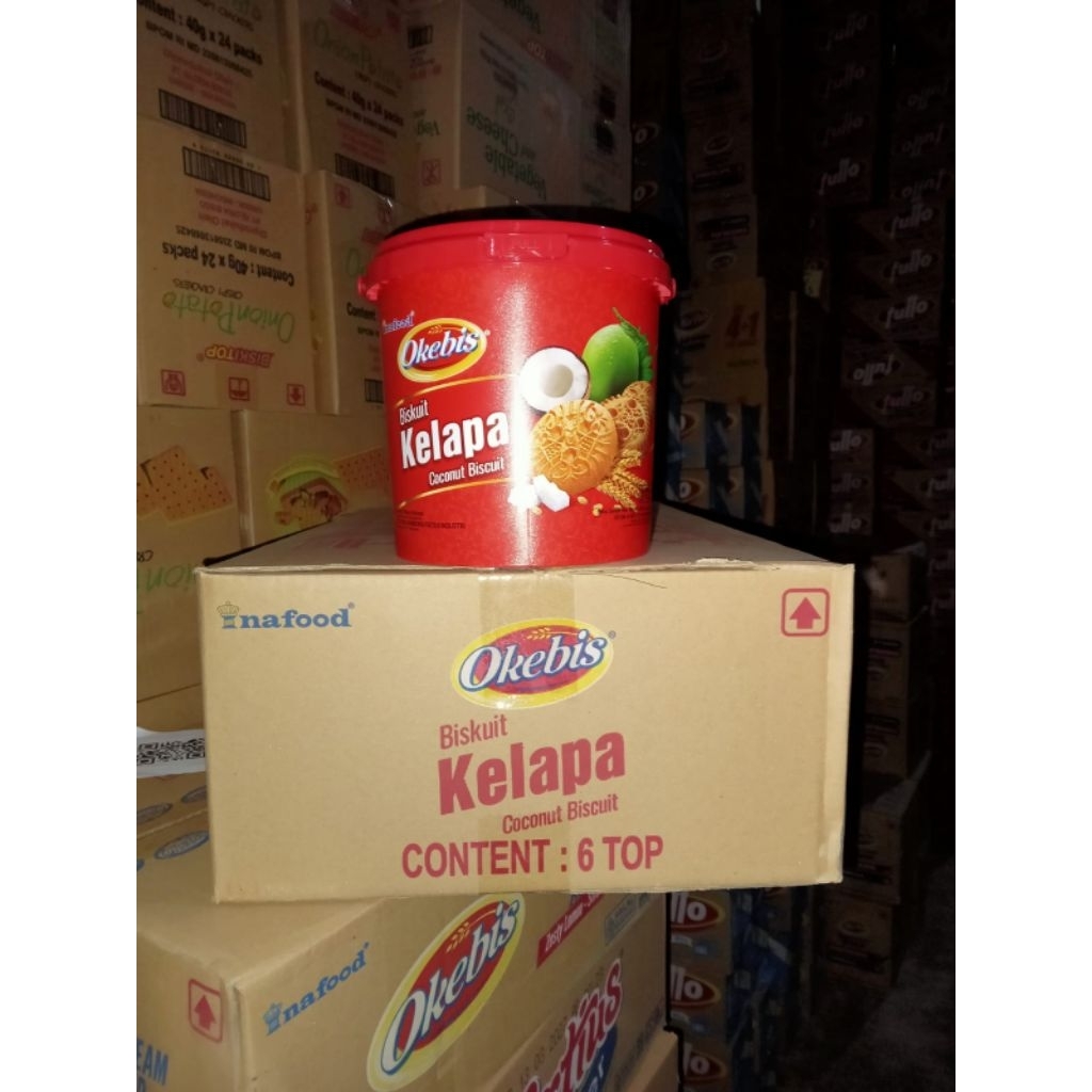 OKEBIS BISKUIT KELAPA 250gr