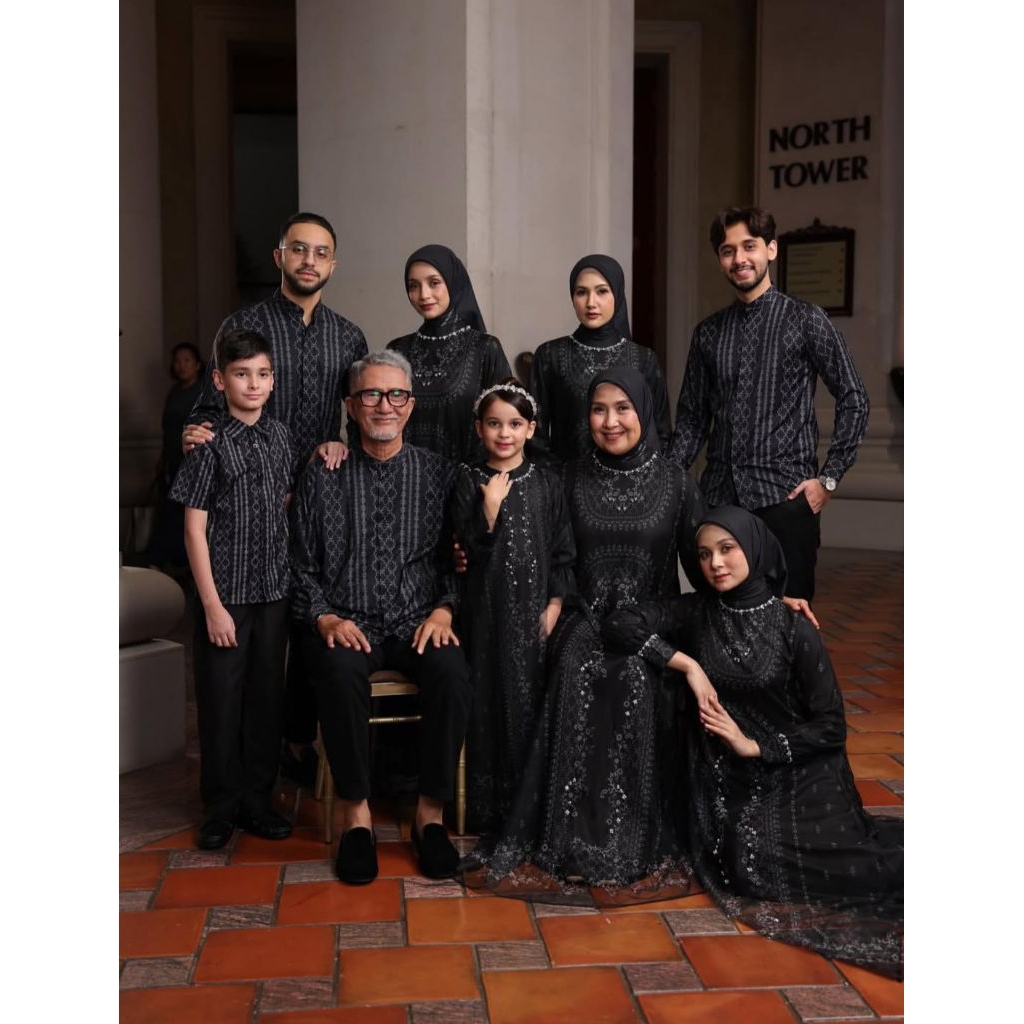 Aleshaa Signature Family Set Javina || Koleksi Sarimbit Raya Series By Javina