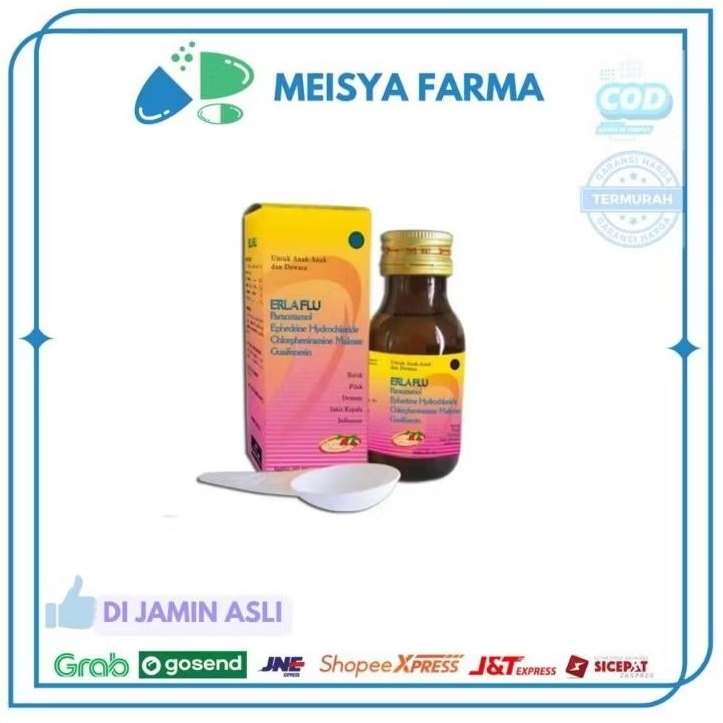 Erlaflu Sirup 60ml Erela