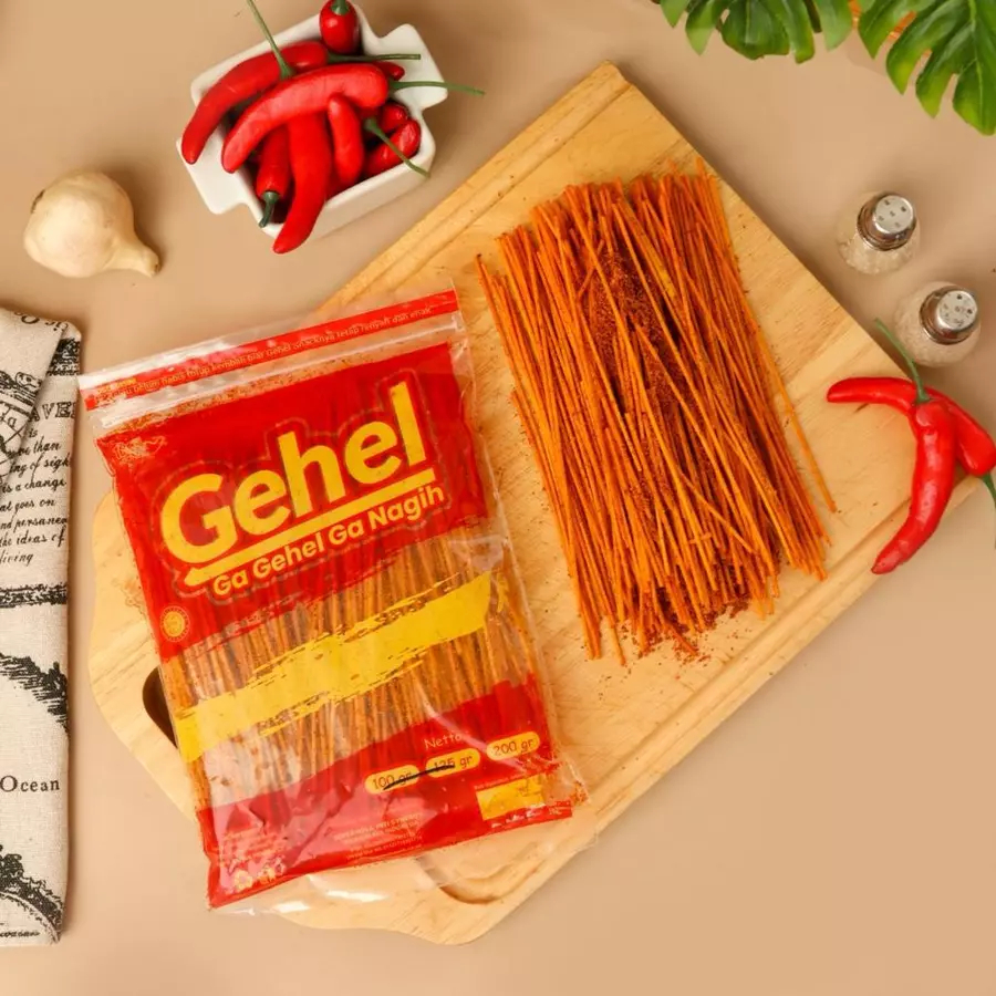 Gehel Mie Lidi / Mie Lidi Lidian / Mie Sapu Lidi / Lidi Lidian