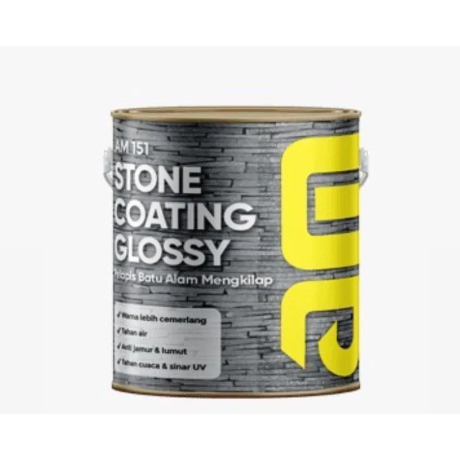 Kembangjelita76 Am 151 Stone Coating Glossy