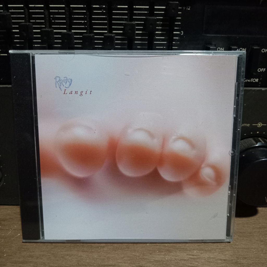 CD Original Rrag - Langit