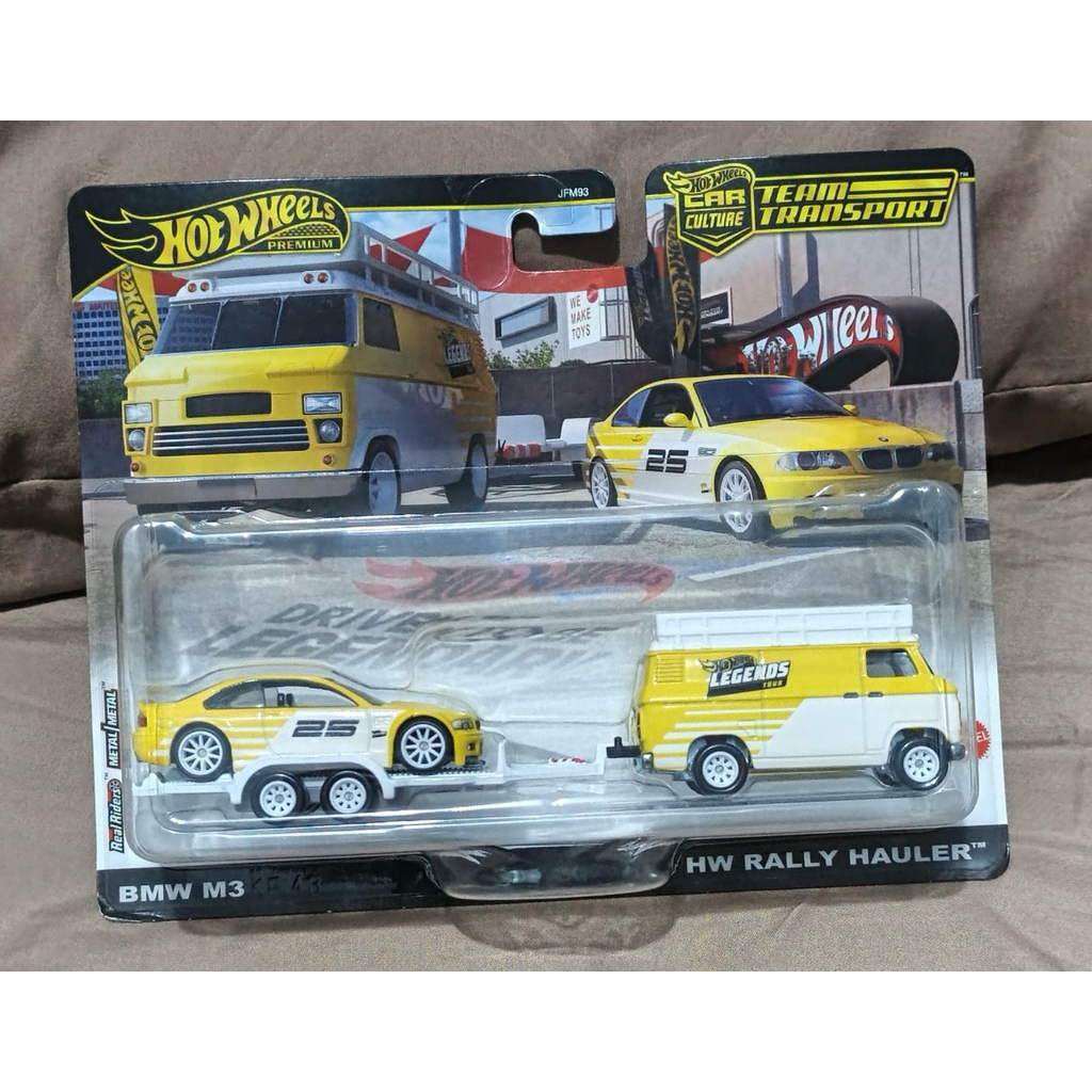 Hotwheels Team Transport Legend Tour - BMW