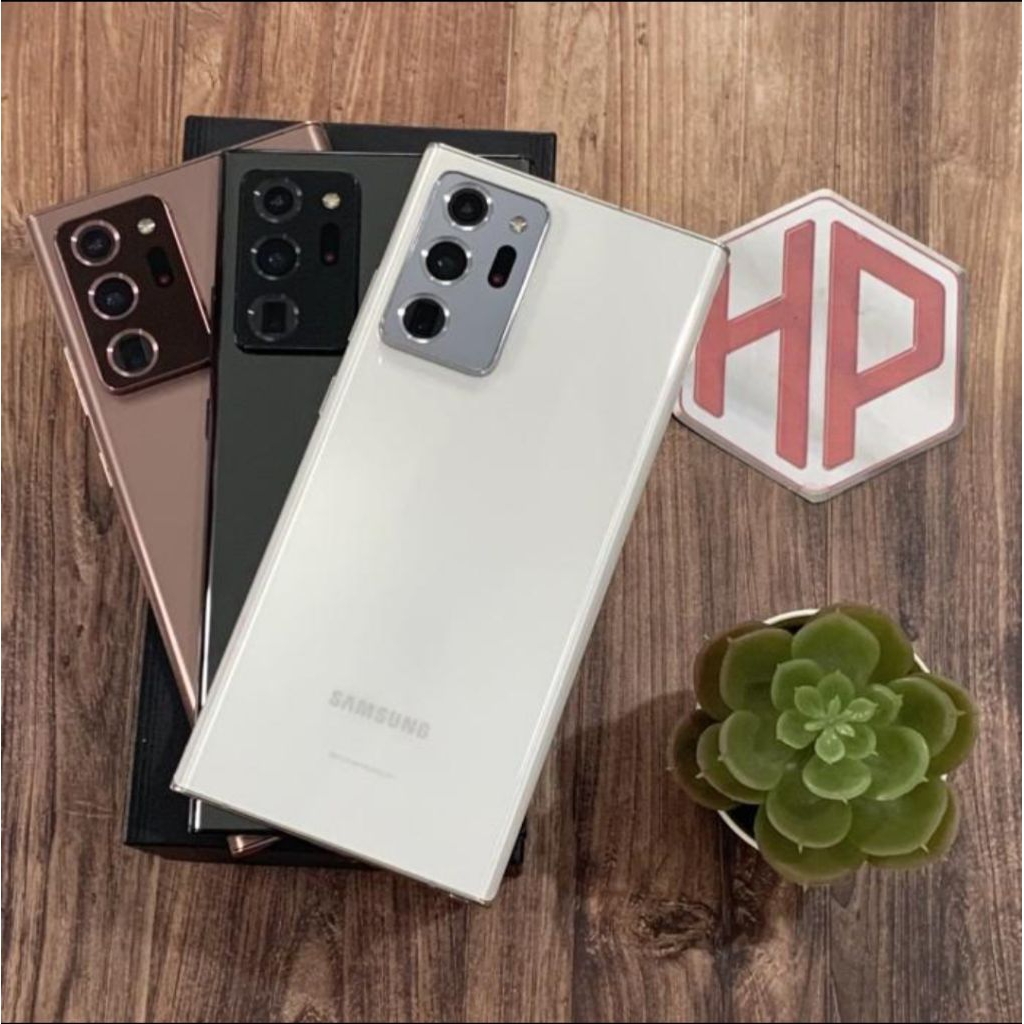 Samsung Galaxy Note 20 Ultra 8/256 GB | 8/512 GB Garansi Resmi Indonesia Second Bekas Original