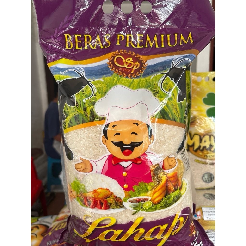 beras lahap 5kg