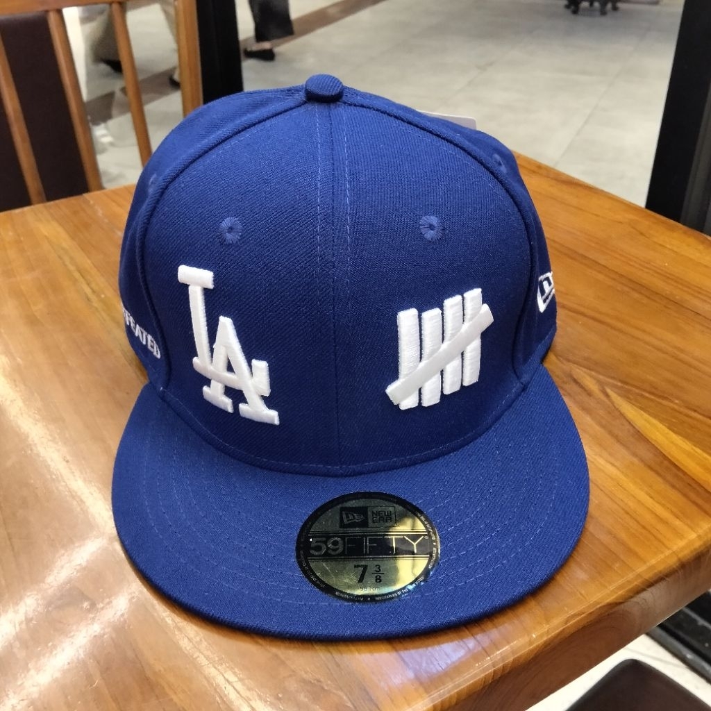 Cap Fitted MLB LA  Dodgers Undefeatedd