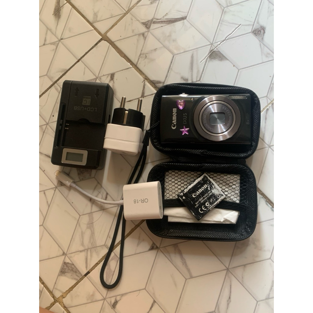 canon ixus 160 second