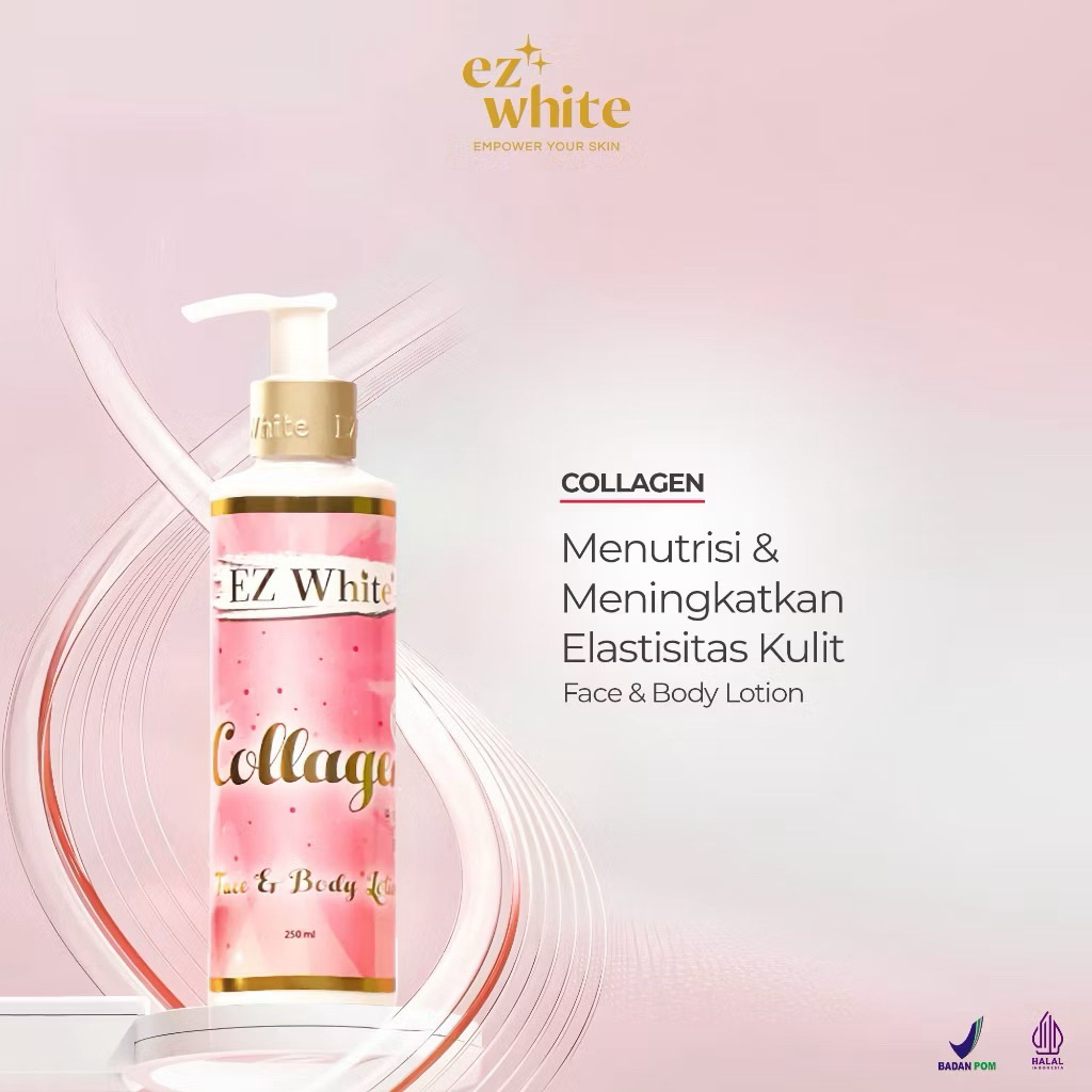 EZ White Collagen Body Lotion