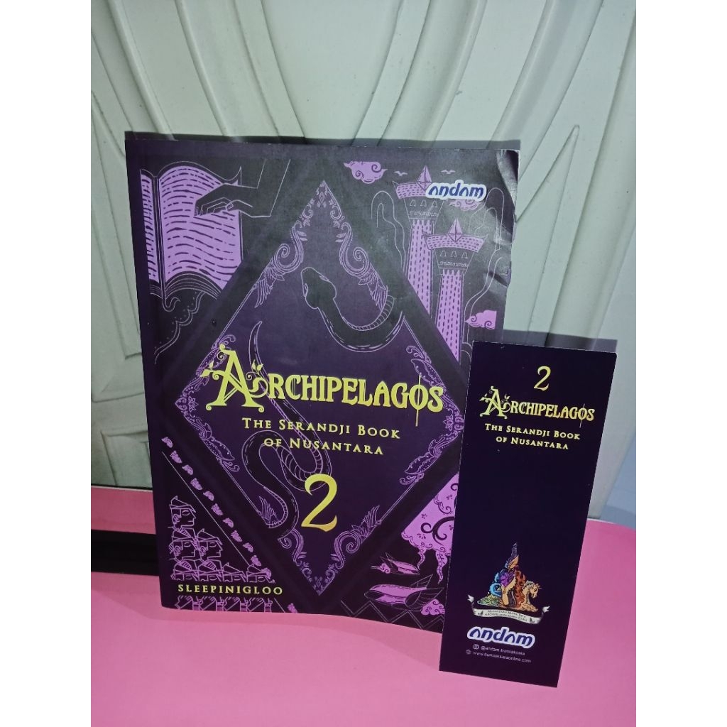 novel Preloved "Archipelagos 2"