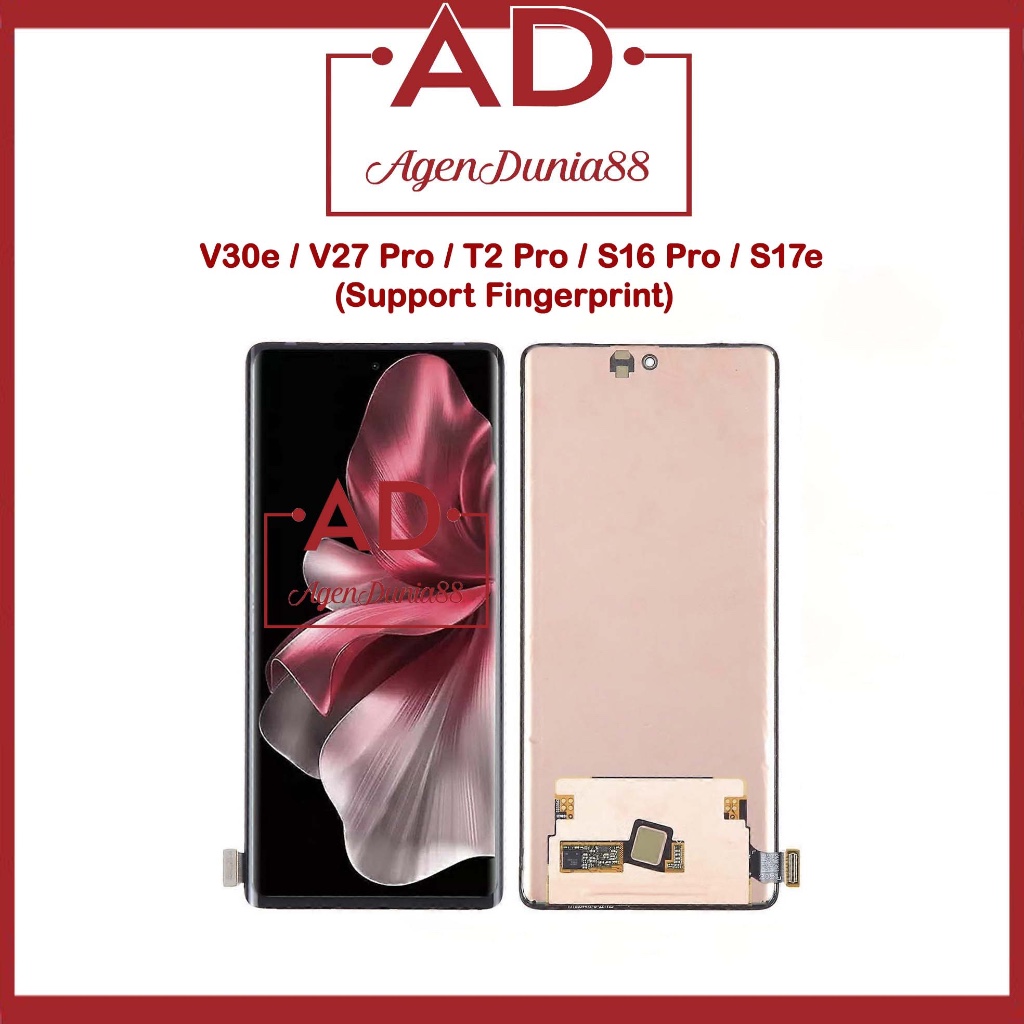 Agendunia88 Lcd Oled For Vivo V30e - V27 Pro - T2 Pro - S16 Pro - S17e - Iqoo Z7 Pro Oled - Support 