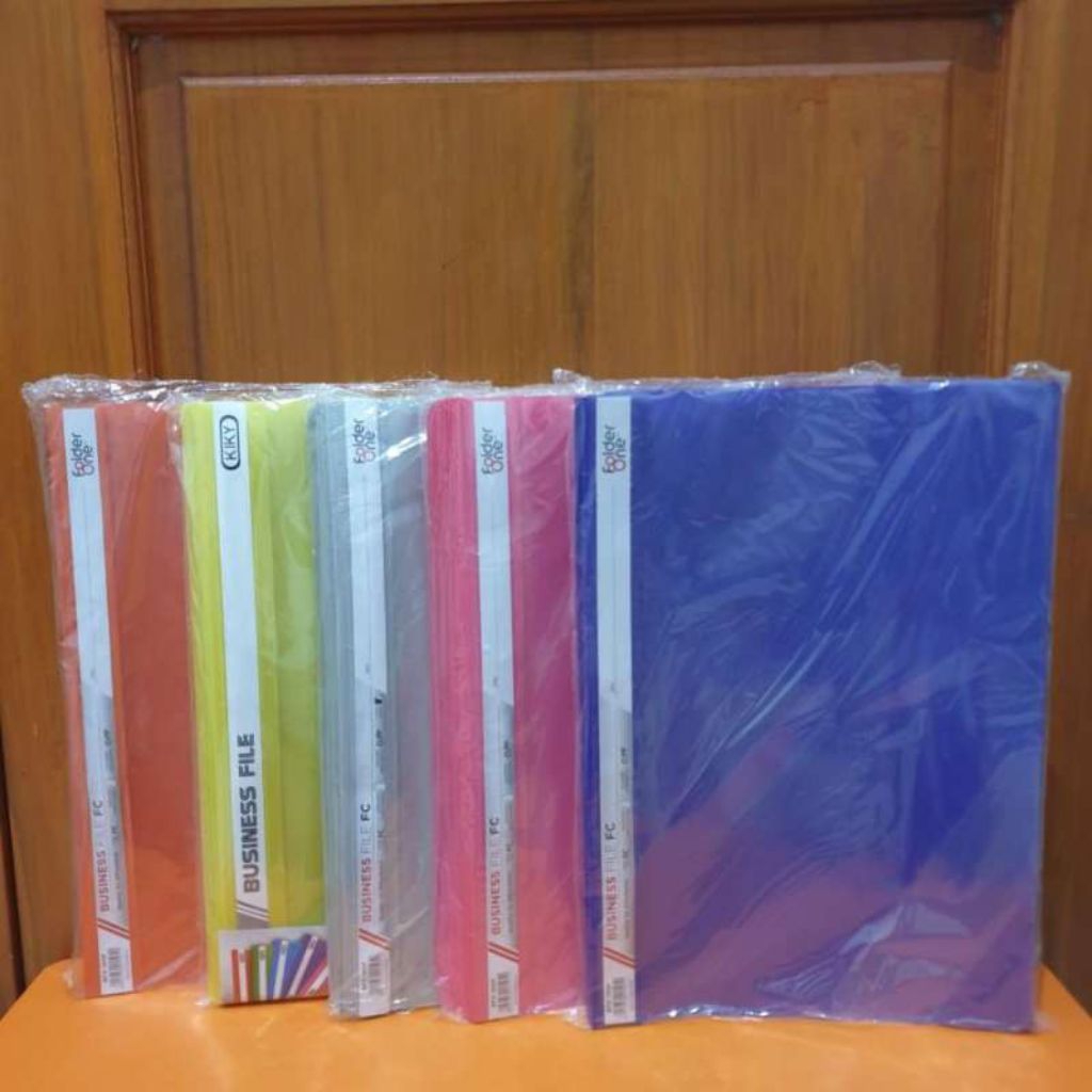 [ 1 Lusin ]  Bussines File F4 Ecoflex || Busines File F4 Warna || Map Folio || Bisnis file