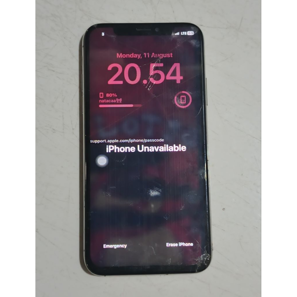 Mesin iPhone X (64GB) - Bonus Unit