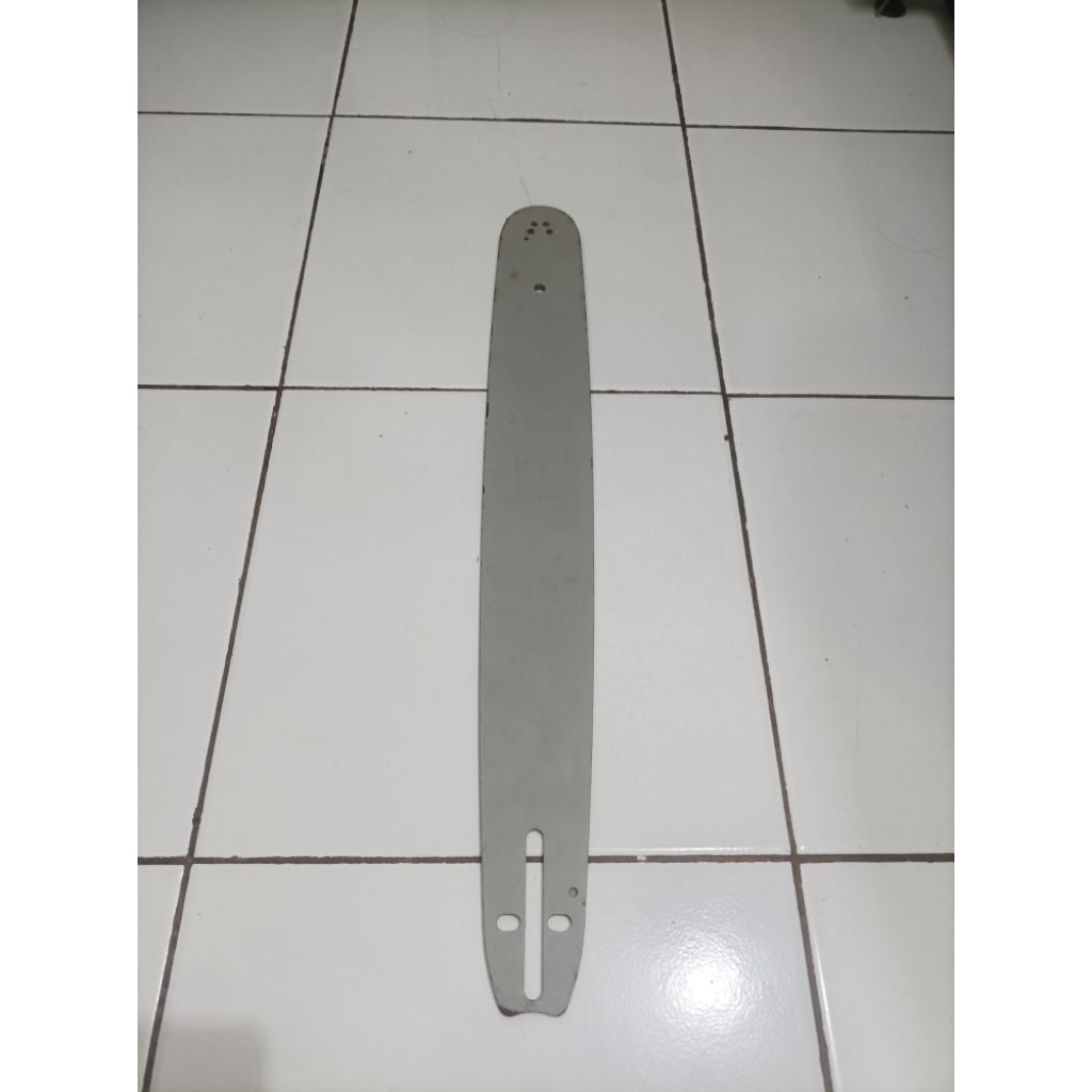 Guide Bar Chainsaw Bar Rantai Chainsaw 20 inch masih sangat Bagus