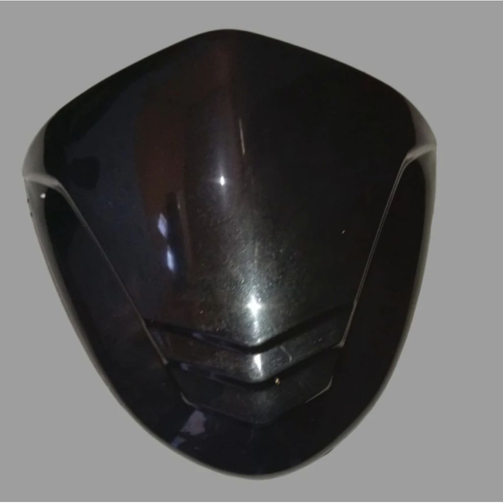 visor Mio soul GT hitam/windshield kaca depan Yamaha Mio soul GT/aksesoris motor.