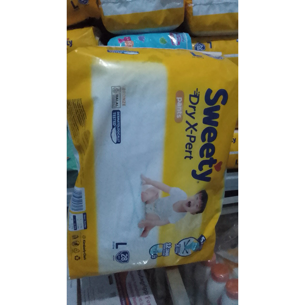 sweety pampers