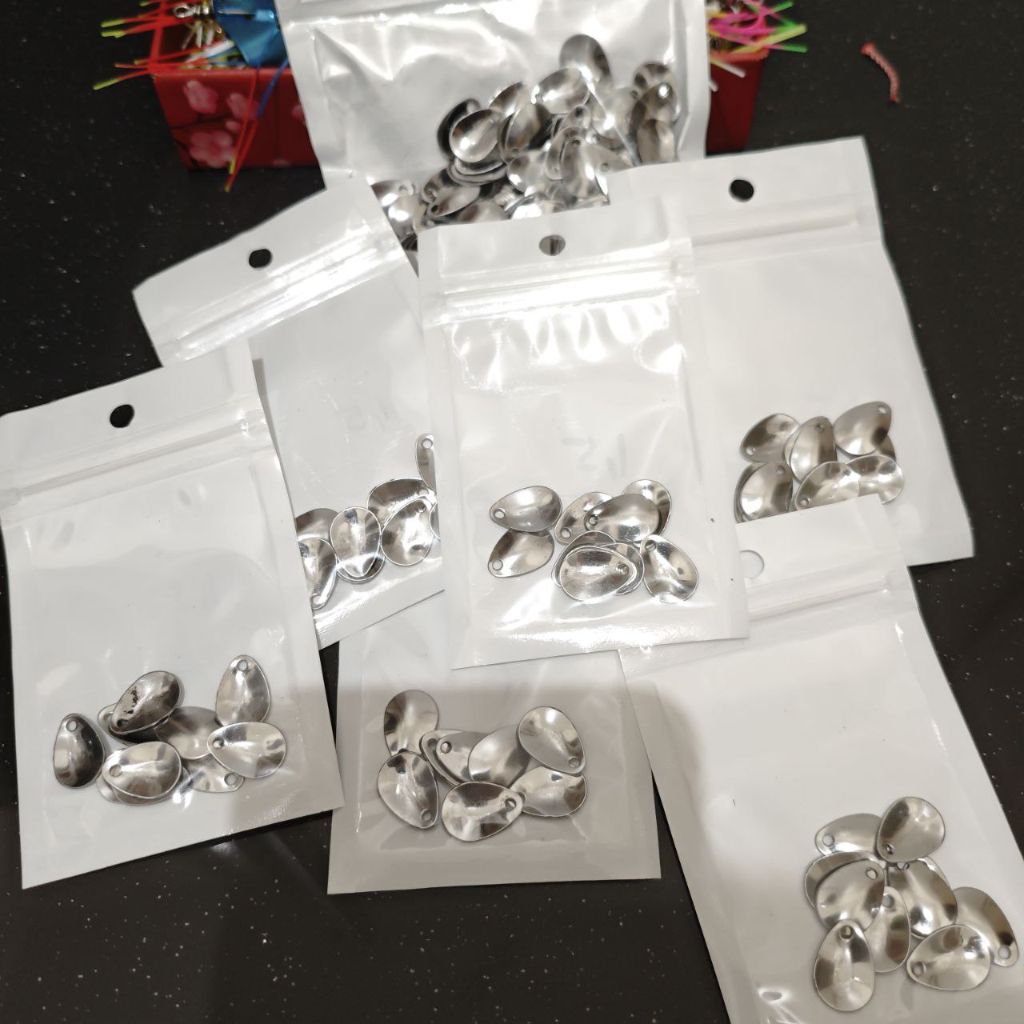 10 Pcs Blade Soft Frog 1,8 Cm || Accessories Umpan Pancing