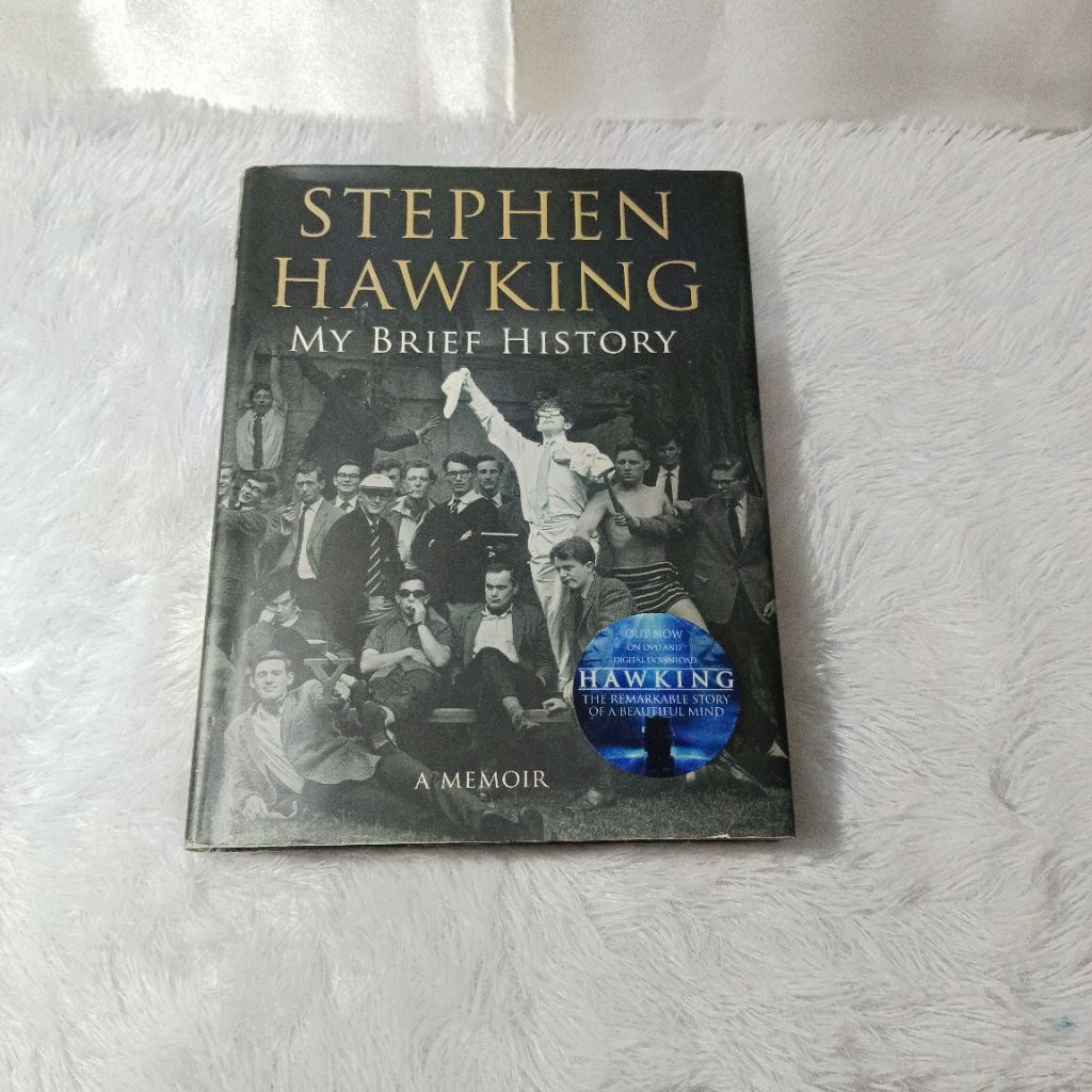 [English, HC] My Brief History - Stephen Hawking