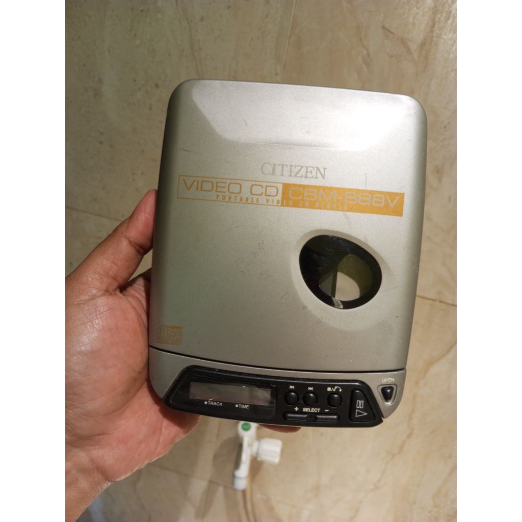 Discman CD player CITIZEN CBM-888V bahan