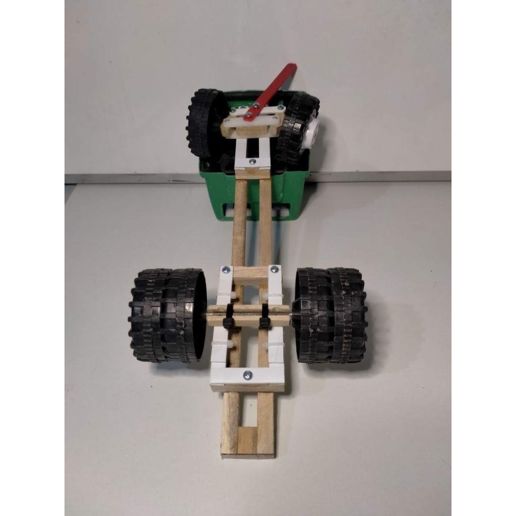 SASIS MINIATUR TRUK PLASTIK