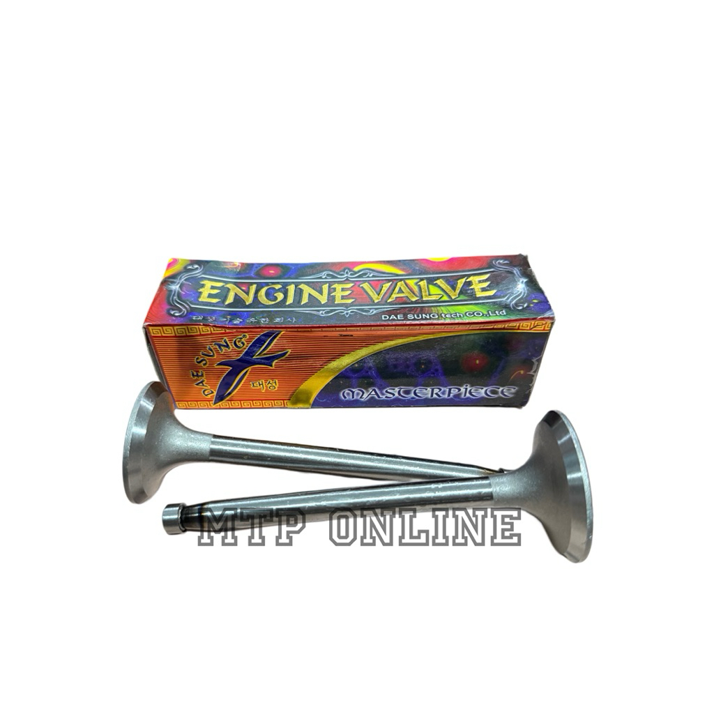 Engine Valve Daesung / Klep Daesung / Valve in ex Daesung / Payung Klep Daesung / Klep mesin daesung