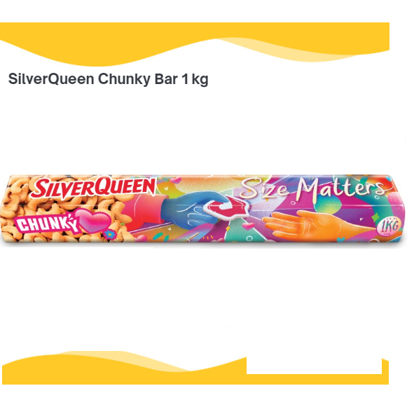 Silverqueen Chunky Bar 1 kg