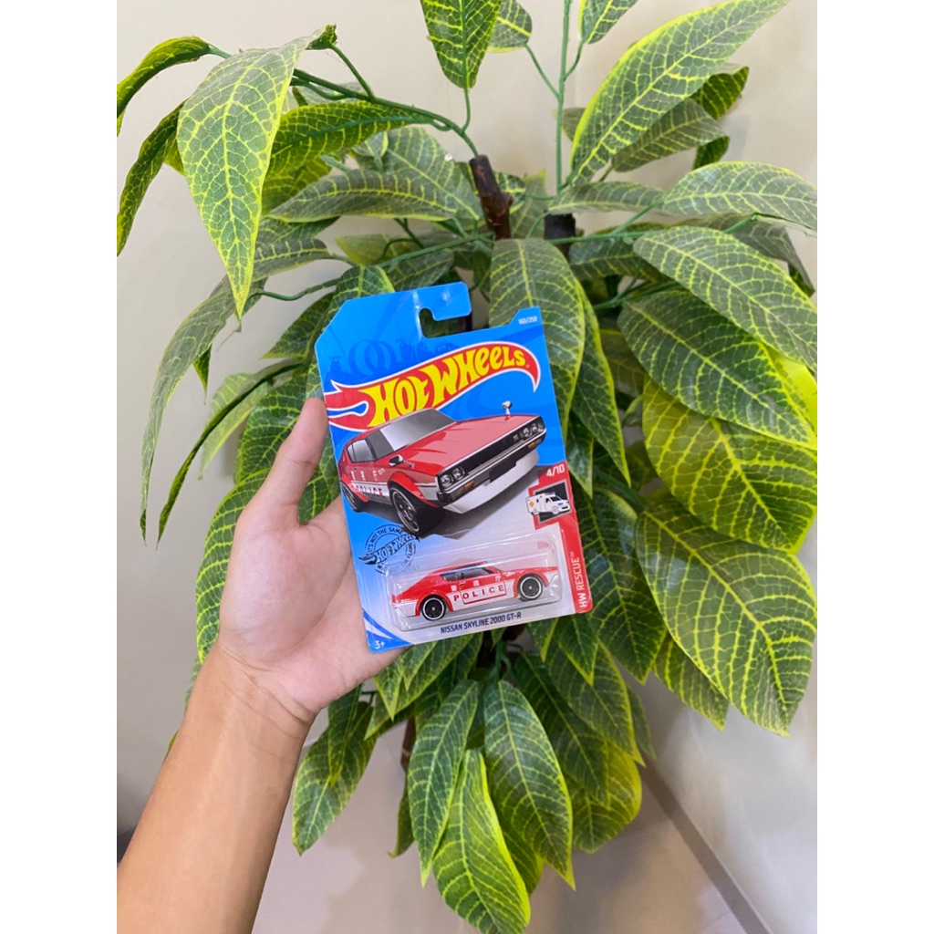 Hot Wheels Nissan Skyline 2000 GT-R Police Hot Wheels Police Hot Wheels Nissan Skyline Hot Wheels Ni
