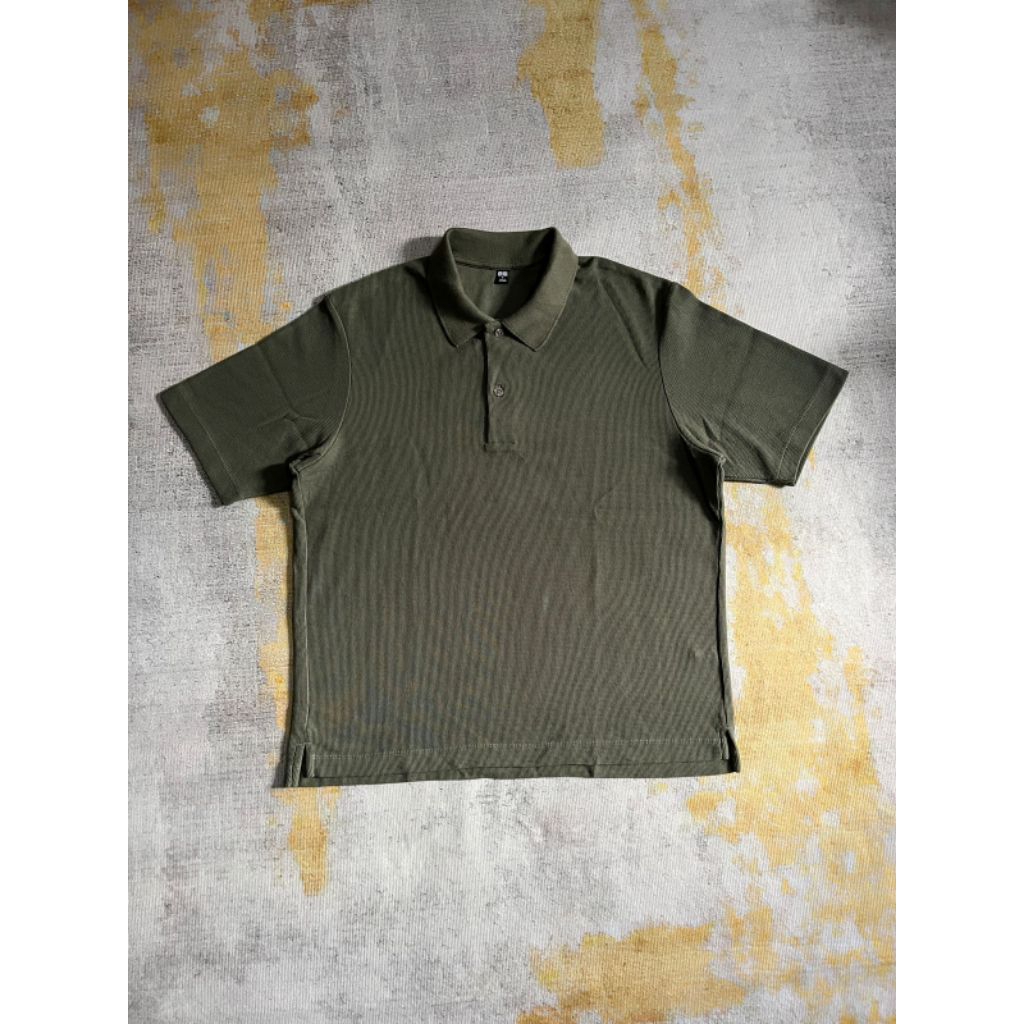 Polo shirt Uniqlo Waffle