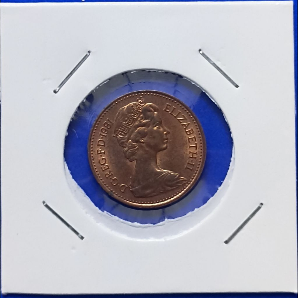 UANG KOIN INGGRIS 1 PENNY