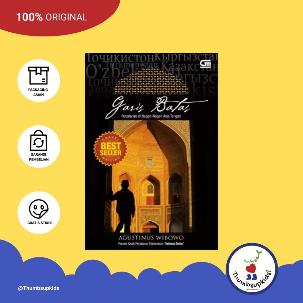 Thumbsupkids - Garis Batas By Agustinus Wibowo - Gramedia