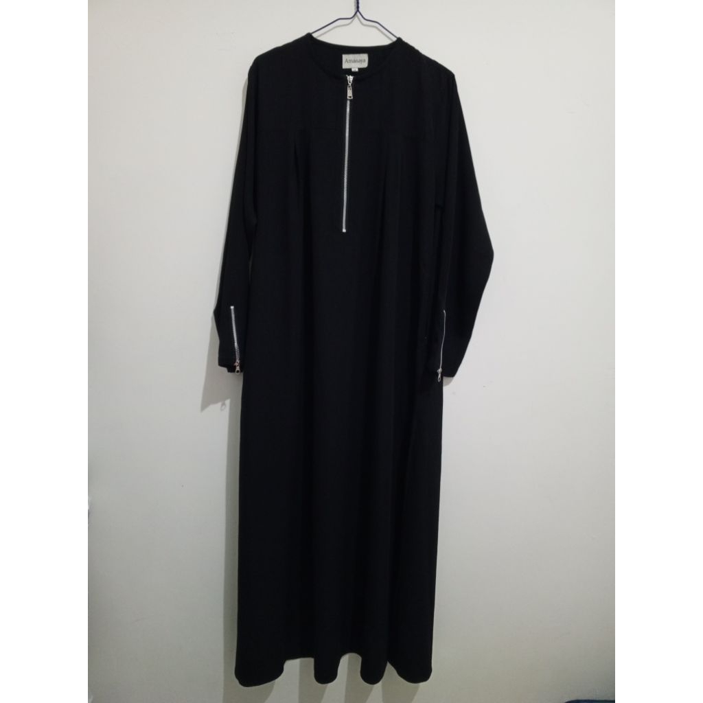 Preloved PL Gamis Abaya by Hejira - Amanaya - Muslimah Basic Warehouse