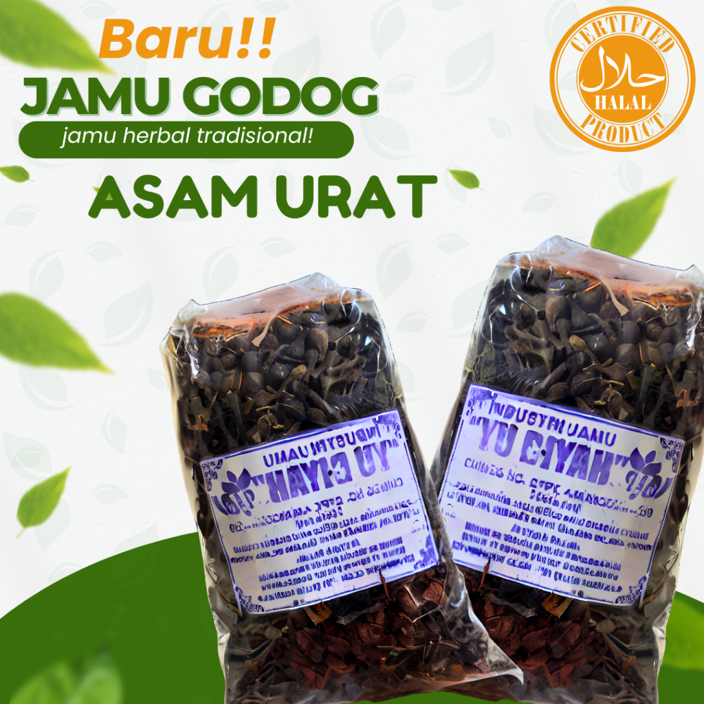 JAMU GODOGAN ASAM URAT/ ASAM URAT JAMU GODOGAN/JAMU TRADISIONAL