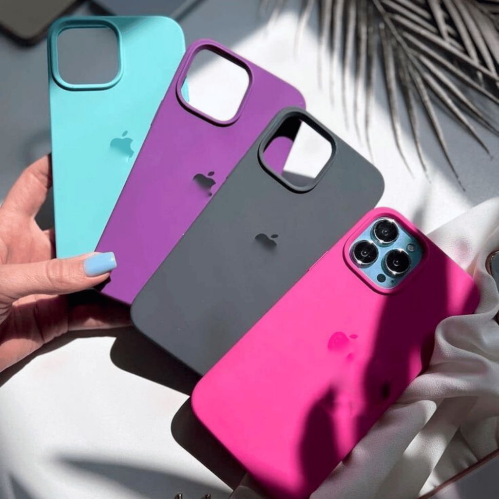 Case Silicon For iPhone 11 12 13 14 Pro/Promax Anti Jamur