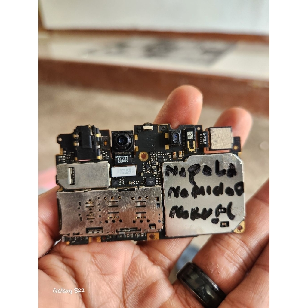 mesin redmi note 5a prime ram 3/32 4g normal