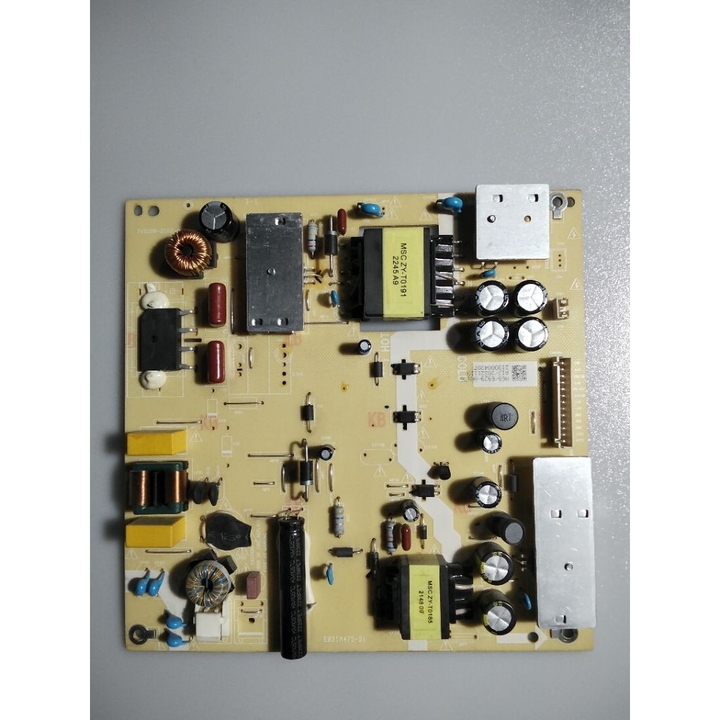 POWER SUPPLY PSU REGULATOR MESIN TV AQUA LE43AQT6700UG LE43AQT6700 43AQT6700