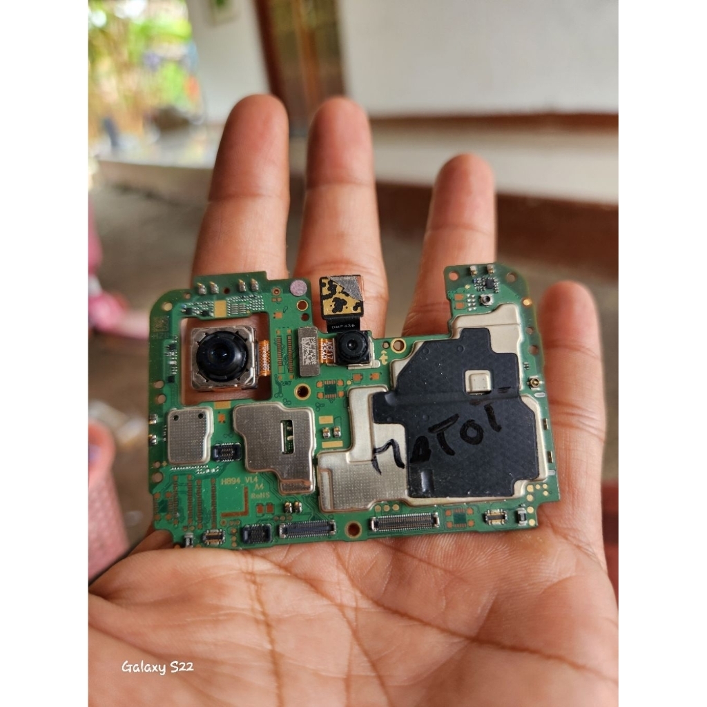 mesin infinix note 30 mati total