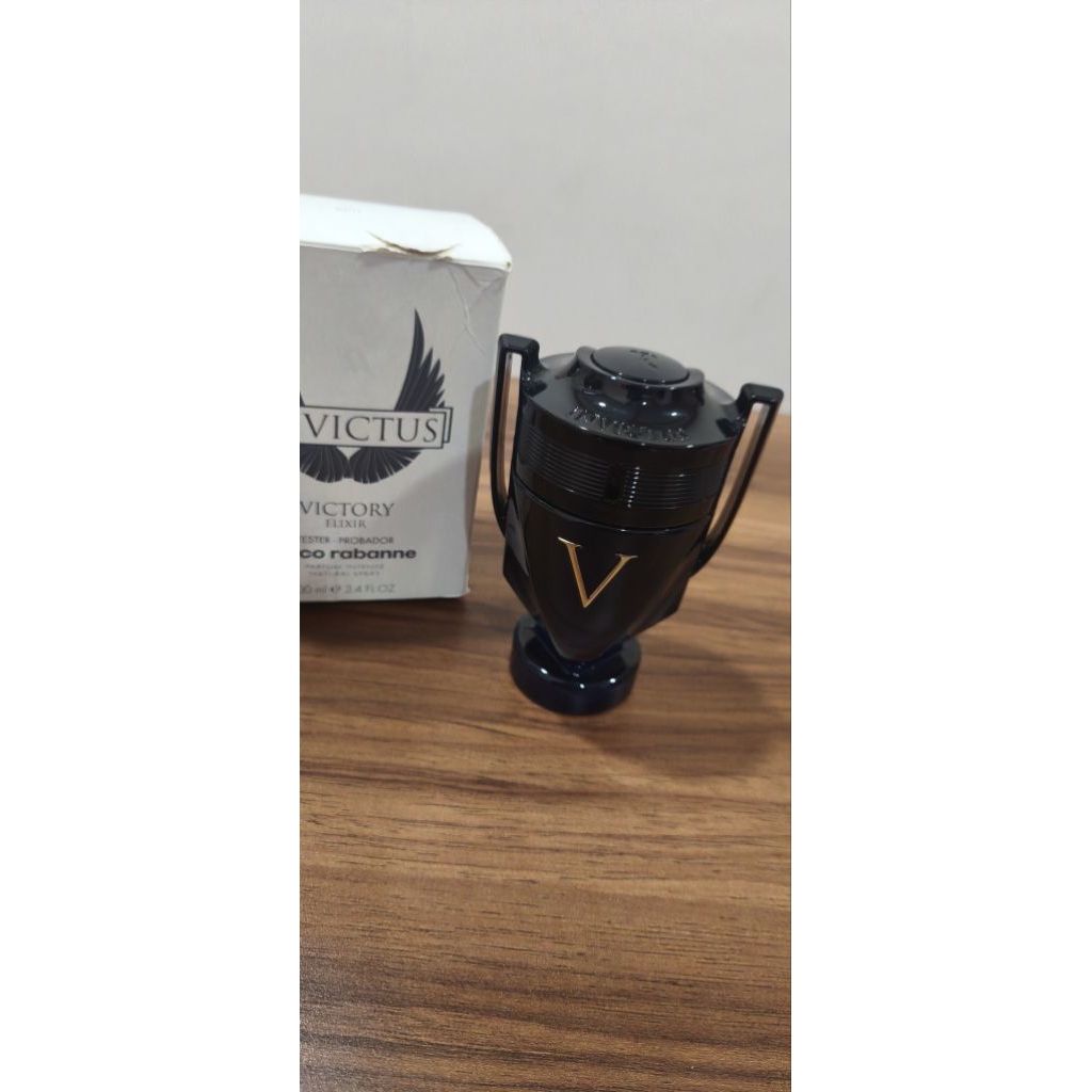 Tester New Invictus Victory Elixir Absolu