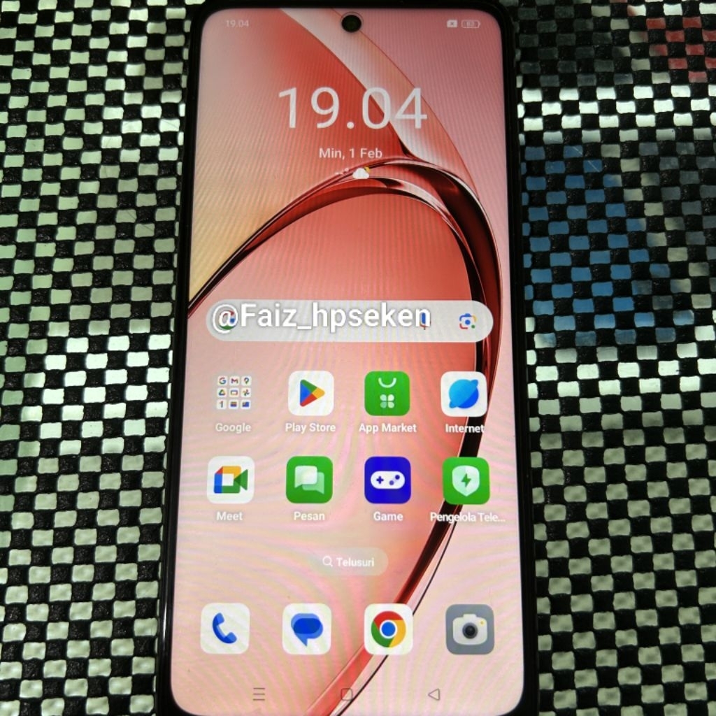 Oppo A3x Ram 4+4/128 Handphone Android Second Bekas Normal Siap Pakai