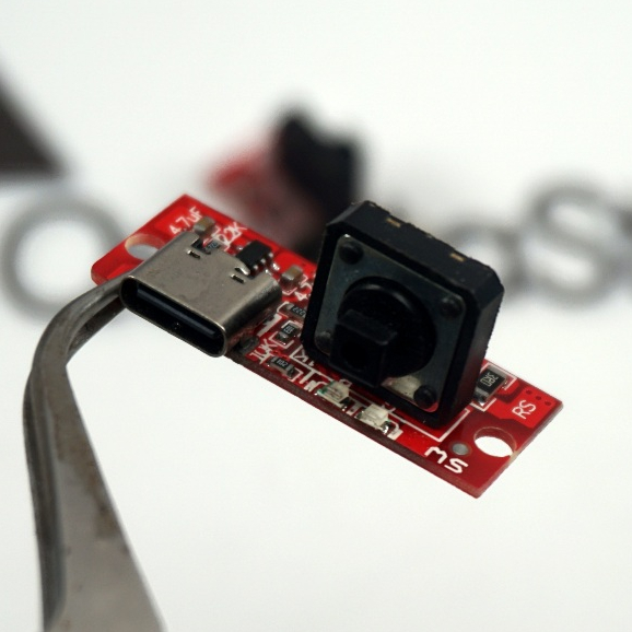 Modul dimmer Senter Kepala Headlight PWM Type C 3 Mode