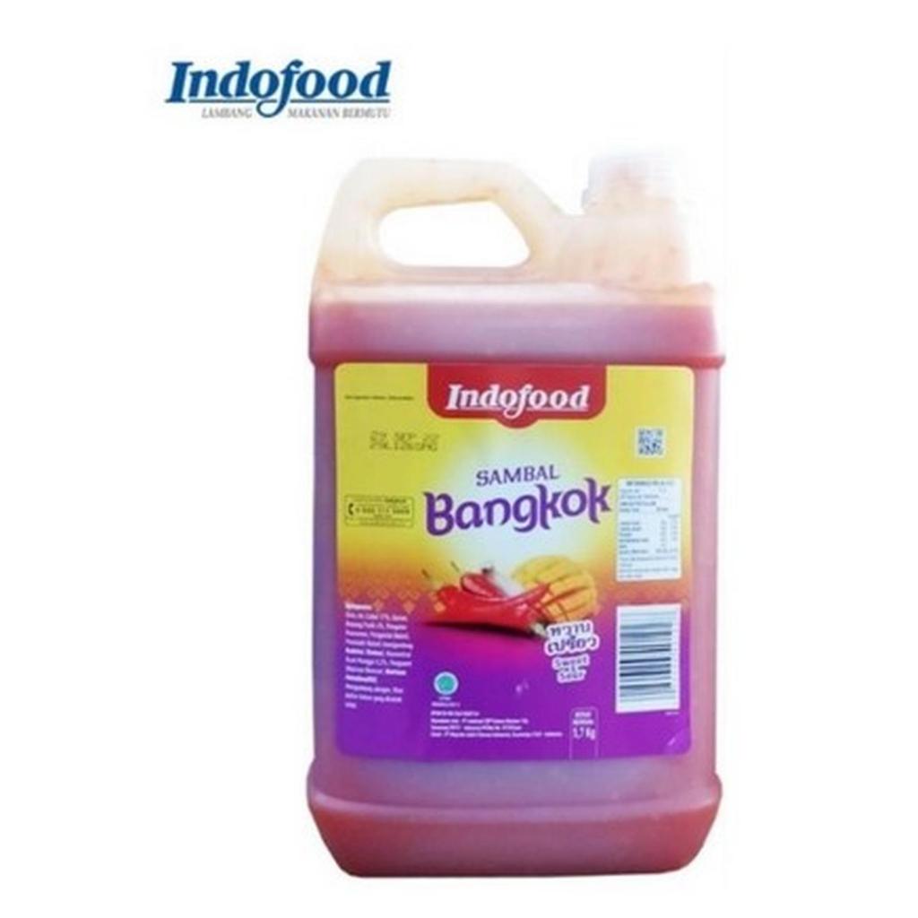 Indofood Sambal Bangkok jerigen 5,7 Kg Original TERBARU