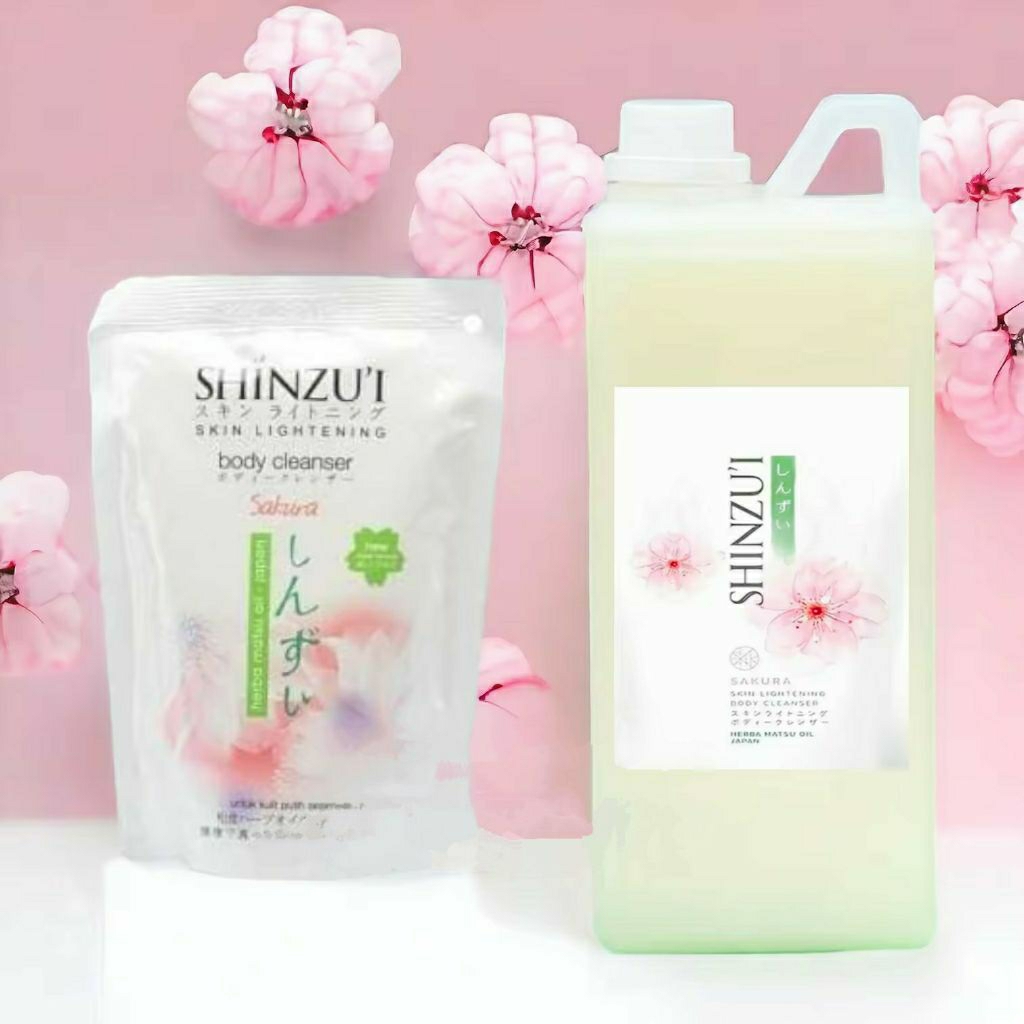 SABUN MANDI CAIR 1 LITER WANGI