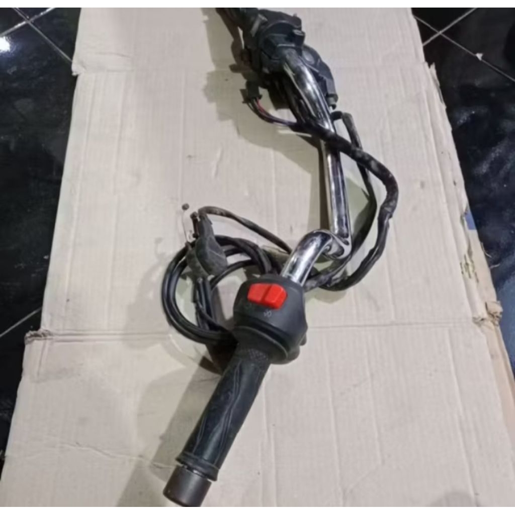 stang stir 1 set saklar kanan kiri yamaha vixion new pnp vixion lama old original copotan