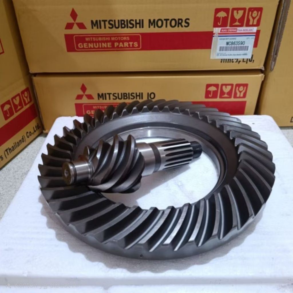 GEAR SET PS120 6 X40 GIR SET PS120 GEARSET PS120 6X40 MC863590 ORIGINAL