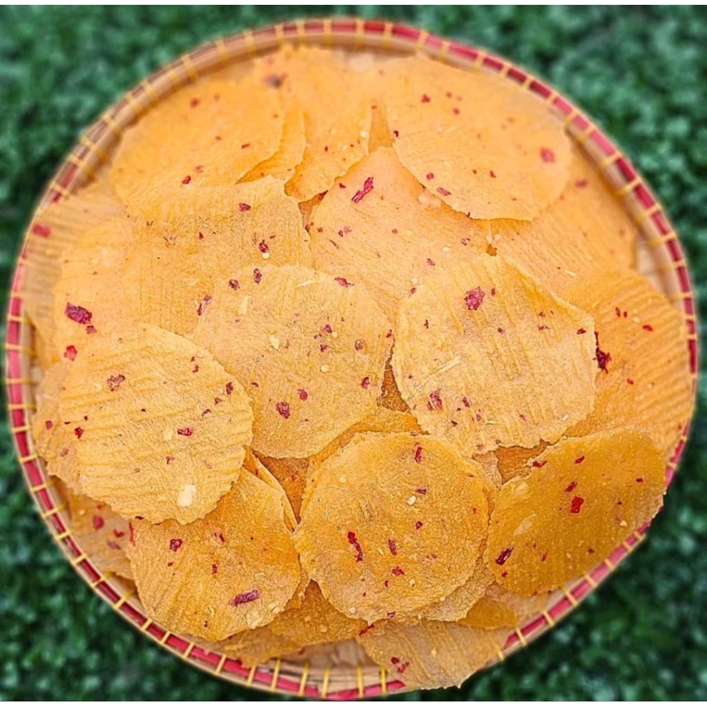 kicimpring singkong pedas kerupuk tradisional kecimpring 500gram