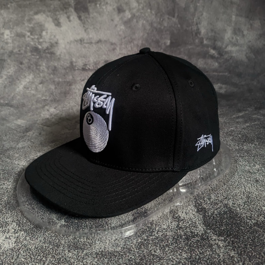 Topi Caps Stussy 8 Ball Second Original