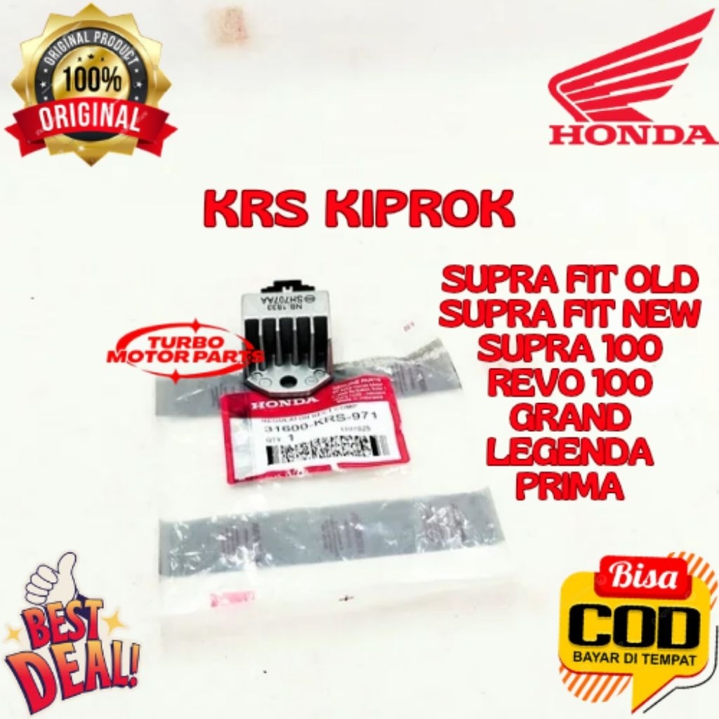 KIPROK ORIGINAL HONDA KODE KRS, KIPROK SUPRA FIT OLD, KIPROK SUPRA FIT NEW, KIPROK SUPRA 100, KIPROK