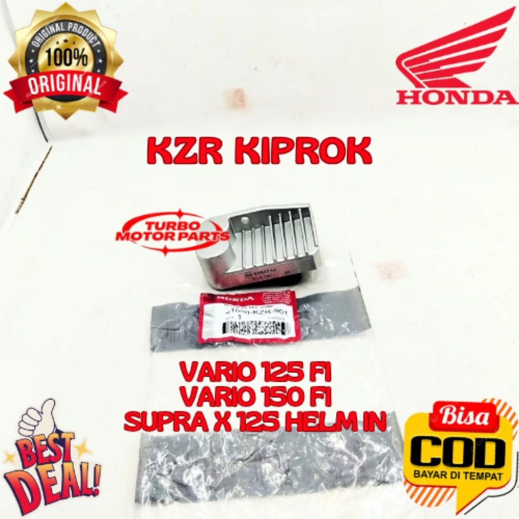 KIPROK ORIGINAL HONDA KODE KZR, KIPROK VARIO 125 FI, KIPROK VARIO 150, KIPROK SUPRA X 125 HELM IN